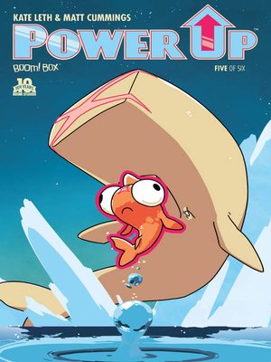cover image of Power Up (2015), Issue 5